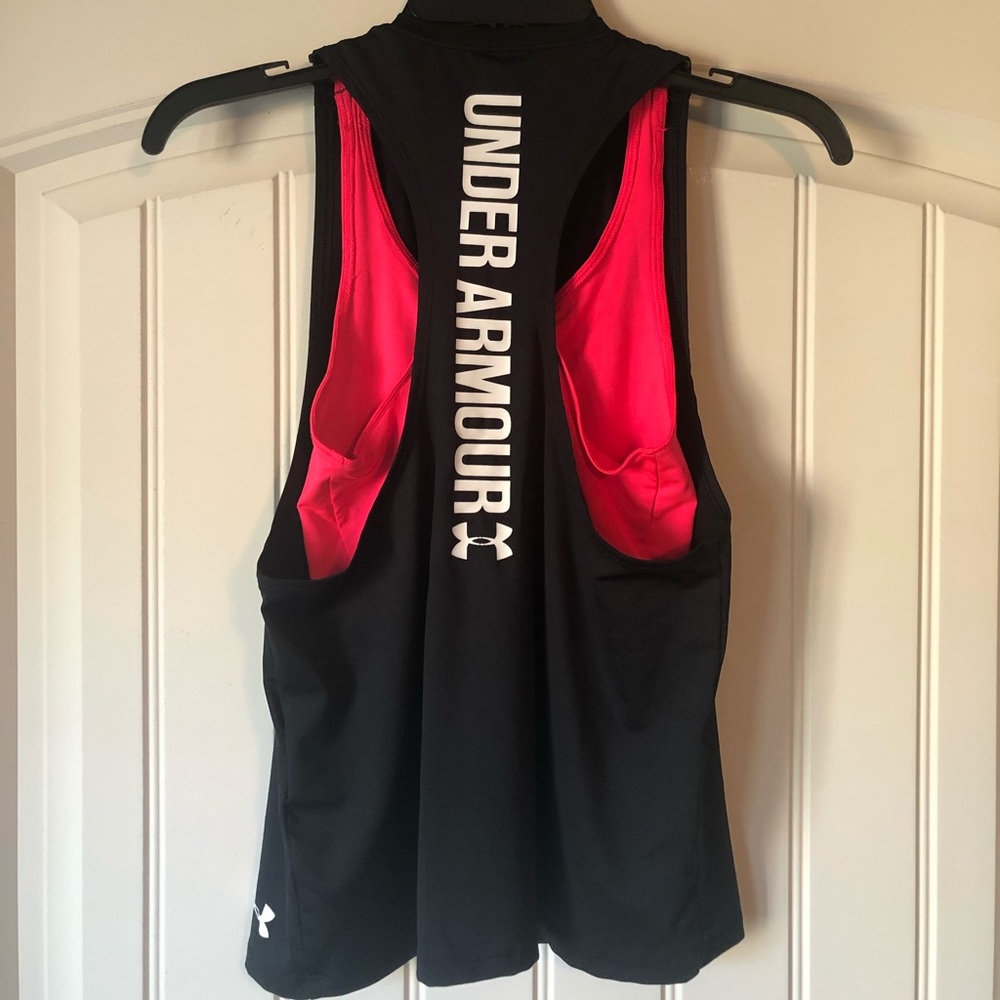 Big girls size medium Under Armour tank top